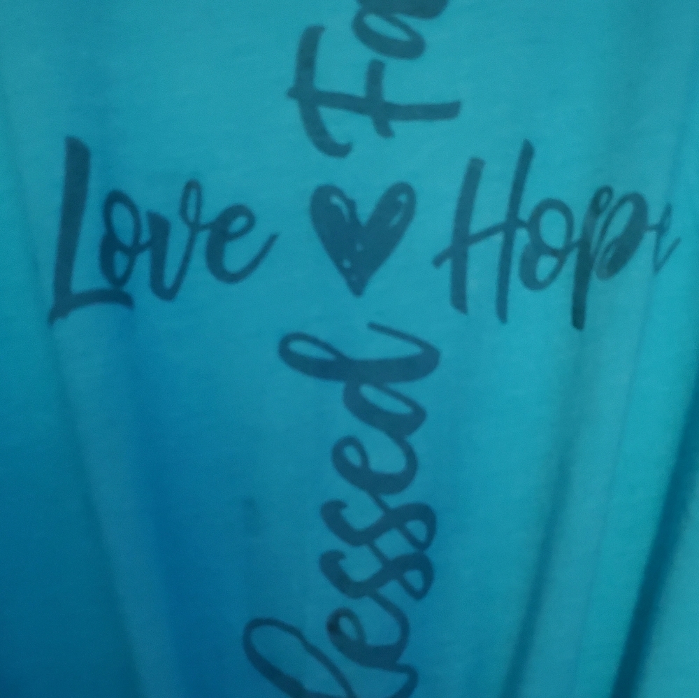 Turquoise Tee - Picture 5 of 6